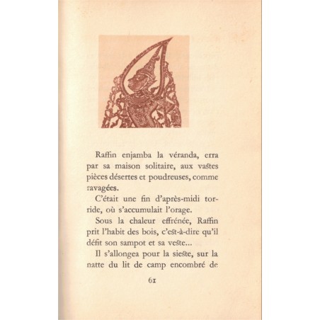Raffin Su-Su, Jean AJalbert, 1930 - roman mœurs Laos, Empire colonial, édition numérotée