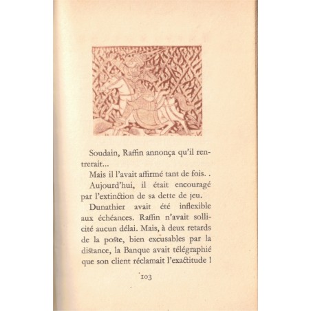 Raffin Su-Su, Jean AJalbert, 1930 - roman mœurs Laos, Empire colonial, édition numérotée