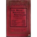 Les mille nouvelles nouvelles, revue août 1910, la Renaissance du Livre - littérature XXe siècle revues littéraires