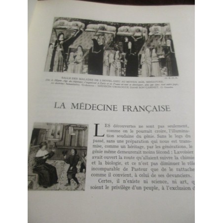 La France immortelle, deux tomes, 1946, Louis Madelin - histoire France, civilisation française, culture française
