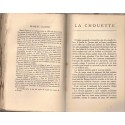 Les mille nouvelles nouvelles, revue août 1910, la Renaissance du Livre - littérature XXe siècle revues littéraires