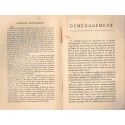 Les mille nouvelles nouvelles, revue août 1910, la Renaissance du Livre - littérature XXe siècle revues littéraires