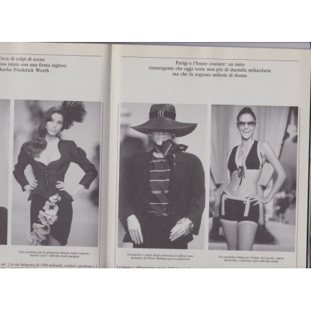 Meridiani, mars 1990 Parigi, Paris - revue italienne, tourisme Paris, culture Paris, Italie,