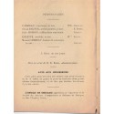 L'oncle de Chicago, Autigeon, 1913 - opéra pièce bouffe, théâtre vaudeville