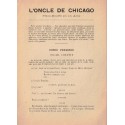 L'oncle de Chicago, Autigeon, 1913 - opéra pièce bouffe, théâtre vaudeville