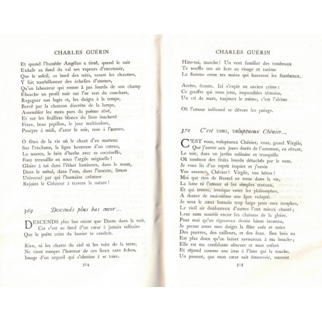 The Oxford book of french verse, John Lucas, 1946 - poètes, anthologie littérature