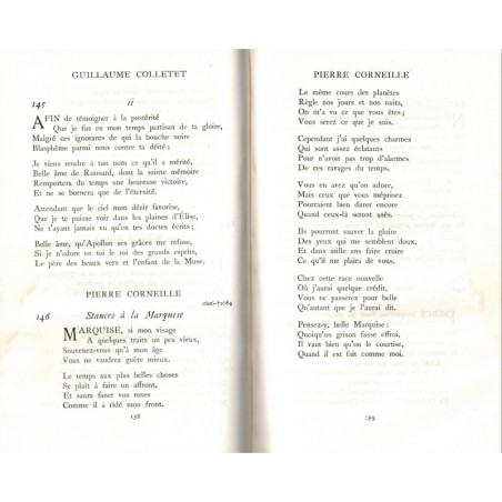 The Oxford book of french verse, John Lucas, 1946 - poètes, anthologie littérature