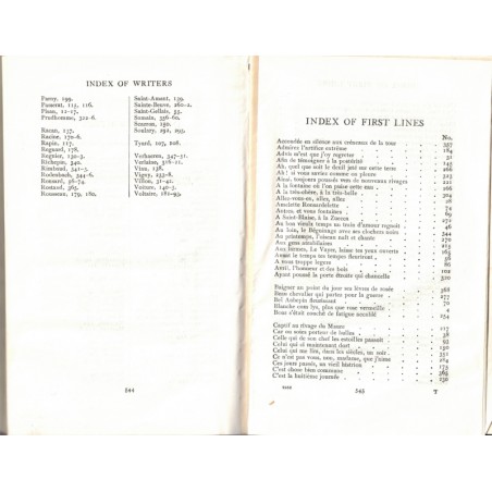 The Oxford book of french verse, John Lucas, 1946 - poètes, anthologie littérature