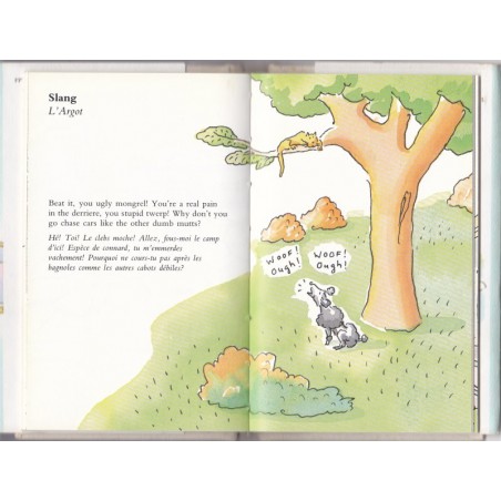 Advanced French for exceptional cats, Henri de la Barbe - cats, chats, cartoon, children, humour, manuels d'anglais