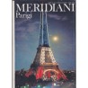 Parigi, Paris, Meridiani, mars 1990, revue italienne, tourisme Paris