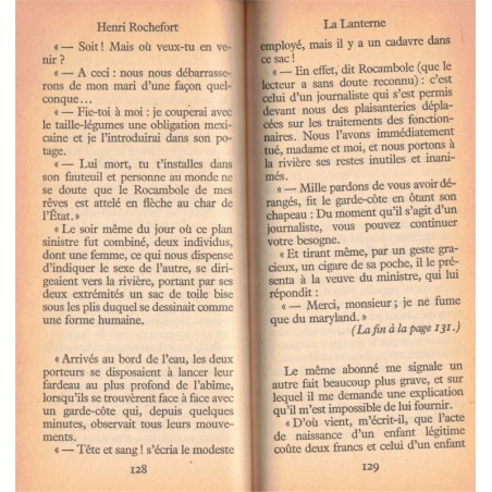 Les Français de la décadence, la Commune, La lanterne, Henri Rochefort, 1966 - journalisme politique IIIe République
