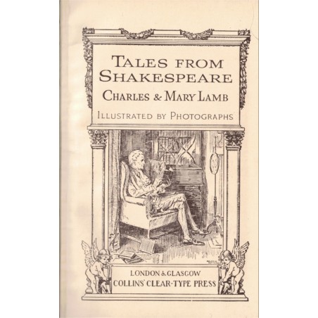 Tales from Shakespeare,Charles & Mary Lamb - english litterature, théâtre XVIe s., acteurs de théâtre