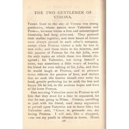 Tales from Shakespeare, Charles & Mary Lamb - english litterature, théâtre XVIe s., acteurs de théâtre