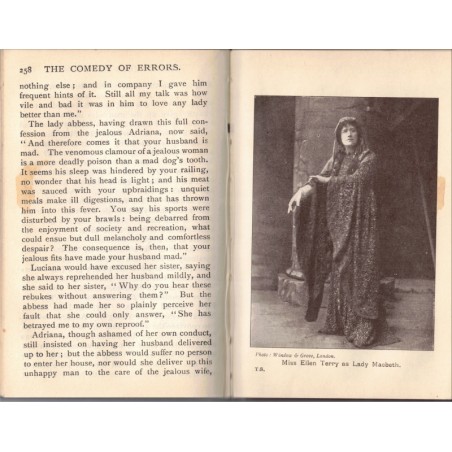 Tales from Shakespeare, Charles & Mary Lamb - english litterature, théâtre XVIe s., acteurs de théâtre