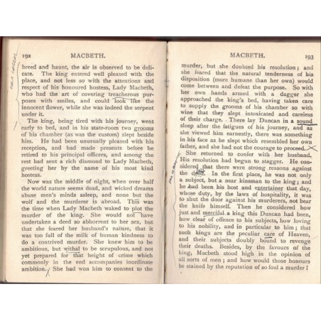 Tales from Shakespeare, Charles & Mary Lamb - english litterature, théâtre XVIe s., acteurs de théâtre