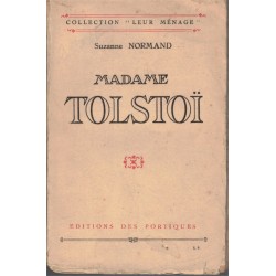 Madame Tolstoï, Suzanne...