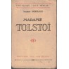 Madame Tolstoï, Suzanne Normand, 1932 - biographies écrivain russe, Russie, livre dédicacé