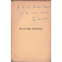 Madame Tolstoï, Suzanne Normand, 1932 - biographies écrivains Russie, livre dédicacé