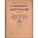 Alfred de Musset, 1909, poésies nouvelles 1836-1852 - Littérature XIXe s. poètes, Bibliothèque Larousse