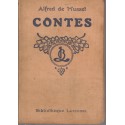 Alfred de Musset, Contes, 1909 - Littérature XIXe s. Bibliothèque Larousse