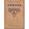 Alfred de Musset, Contes, 1909 - Littérature XIXe s. Bibliothèque Larousse