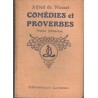 Alfred de Musset, Comédies et proverbes, 1909 - Littérature XIXe s. théâtre XIXe s., Bibliothèque Larousse