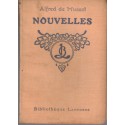 Alfred de Musset, Nouvelles, 1909 - Littérature XIXe s. romans, Bibliothèque Larousse