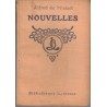 Alfred de Musset, Nouvelles, 1909 - Littérature XIXe s. romans, Bibliothèque Larousse