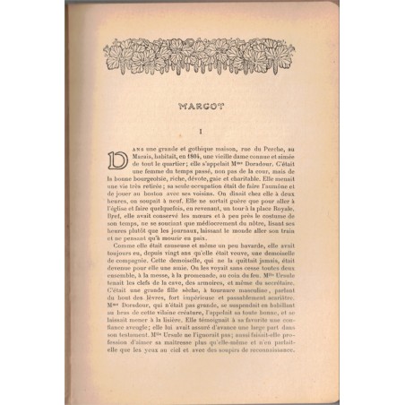Alfred de Musset, Nouvelles, 1909 - Littérature XIXe s. romans, Bibliothèque Larousse