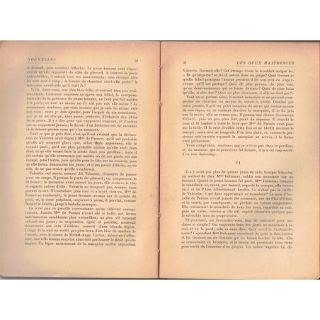 Alfred de Musset, Nouvelles, 1909 - Littérature XIXe s. romans, Bibliothèque Larousse