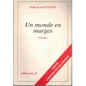 Un monde en marges, Jean-Yves Le Guen, 1988 - poésie XXe siècle