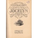 Jocelyn, Lamartine, 1932 - Littérature XIXe s. Les chefs-d'œuvre de Lamartine