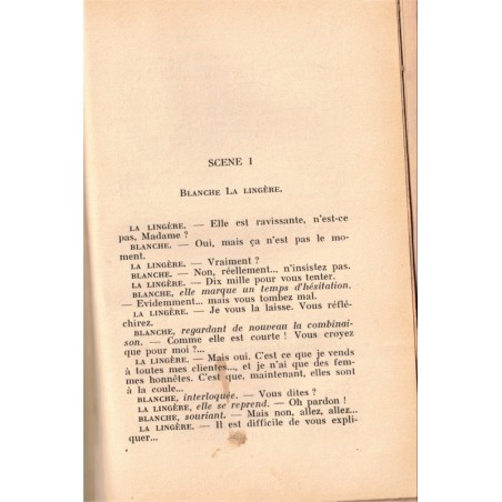 Théâtre tome 1, Marcel Pollitzer, 1953 - dédicacé par Marcel Pollitzer, comédie, vaudeville,