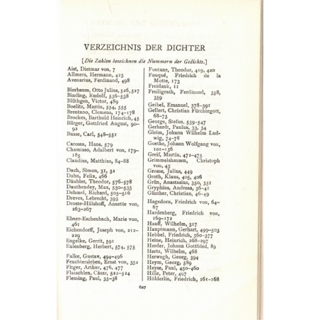 German verse, Das Oxforder Buch Deutscher Dicthung, The Oxford book of German verser, 1962 - poésie, Littérature allemande