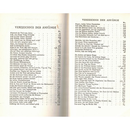 German verse, Das Oxforder Buch Deutscher Dicthung, The Oxford book of German verser, 1962 - poésie, Littérature allemande