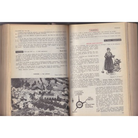 Guide touristique 1956, Les Alpes du Nord, MAAIF