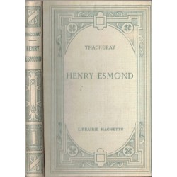 Henri Esmond, Thackeray,...