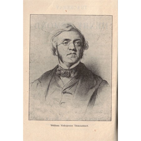 Henri Esmond, Thackeray, 1924 - english litteratur, biographies historiques, manuels d'anglais