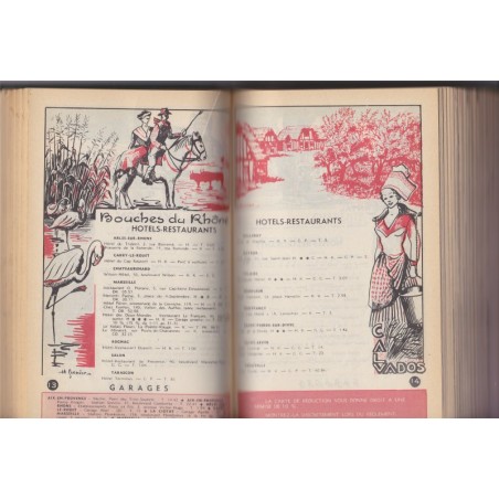 Guide touristique 1956, Les Alpes du Nord, MAAIF