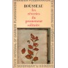 Les rêveries du promeneur solitaire, Jean-Jacques Rousseau, 1964 - Littérature XVIIIe siècle
