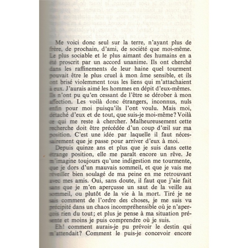 Les Reveries Du Promeneur Solitaire Jean Jacques Rousseau Les rêveries du promeneur solitaire, Jean-Jacques Rousseau, 1964
