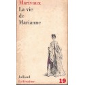 La vie de Marianne, Marivaux, 1964 - Littérature XVIIIe siècle, romans