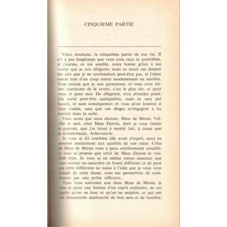 La vie de Marianne, Marivaux, 1964 - Littérature XVIIIe siècle, romans