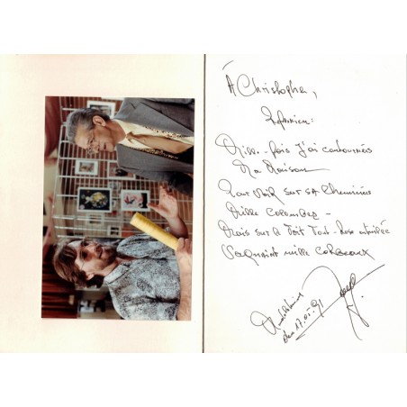 Kaléidoscope du quotidien, Richard Koch, 1990 - poésie XXe s., livre dédicacé