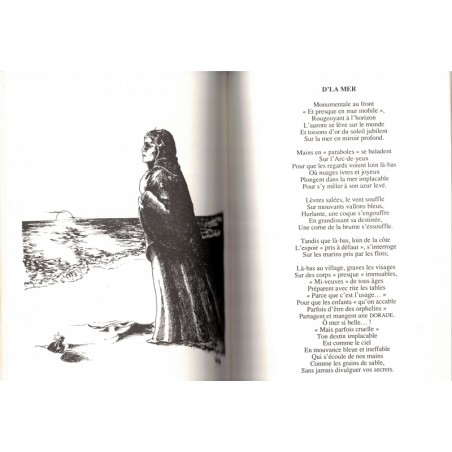 Kaléidoscope du quotidien, Richard Koch, 1990 - poésie XXe s., livre dédicacé