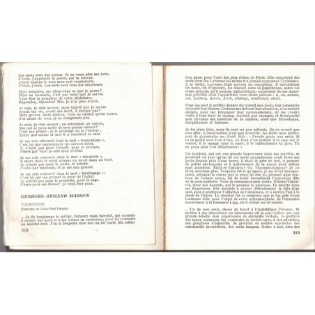 La poésie française, anthologie thématique, Maxpol Fouchet, 1963 - poètes français, poésie, poèmes,