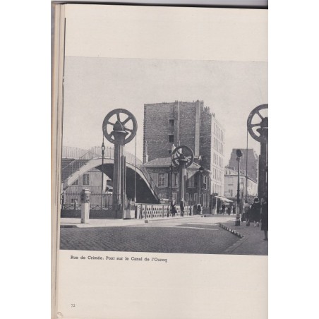 Voyage dans Paris, 1945, Pierre Mac Orlan, 112 photographies artistiques Paris 1945