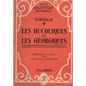 Les Bucoliques et les Géorgiques, Virgile, 1943 - poésie, littérature latine, Rome antique, Antiquité, manuels latin,