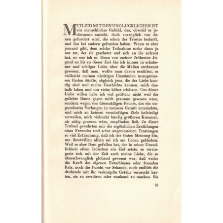 Das Dekameron, Giovanni Di Boccaccio,1925 - Boccace, Décaméron, Littérature Moyen Age, fables, gravures Erich Gruner, érotisme