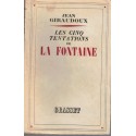 Les cinq tentations de La Fontaine, Jean Giraudoux, 1938 - Cinq conférences, essais, écrivains XXe siècle